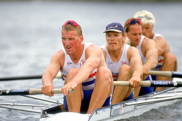 British mens coxless fours