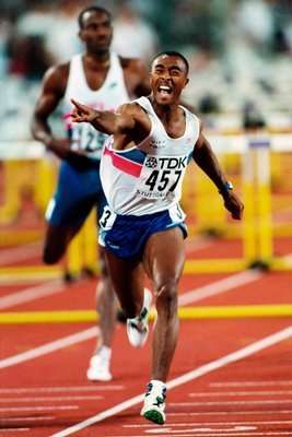 Colin Jackson World Record 12.91 