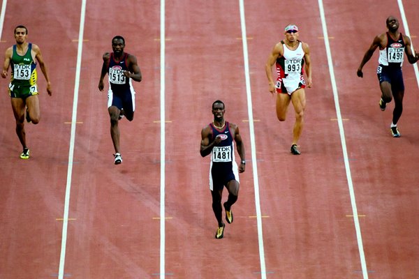 Michael Johnson 400m World Record