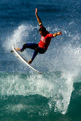 Andy Irons of Hawaii 