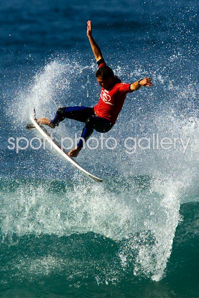 Andy Irons of Hawaii 