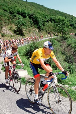 Lance Armstrong 2001