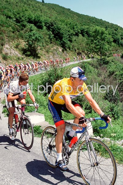 Lance Armstrong 2001