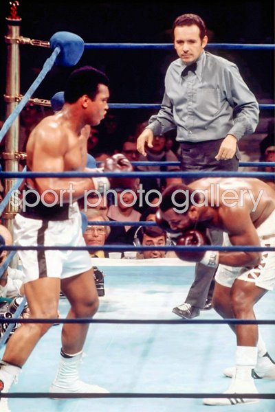 Muhammad Ali v Joe Frasier 1974