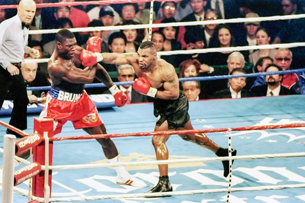 Mike Tyson v Frank Bruno 1996