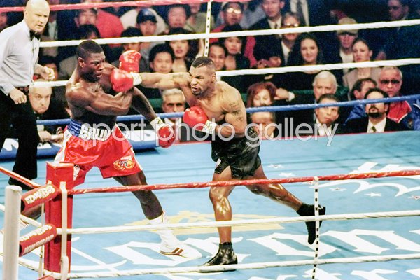 Mike Tyson v Frank Bruno 1996