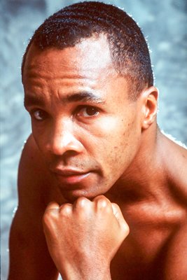 Sugar Ray Leonard portrait 1991