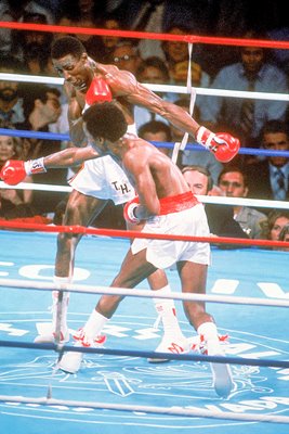 Sugar Ray Leonard v Tommy Hearns 1981