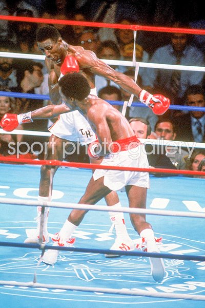 Sugar Ray Leonard v Tommy Hearns 1981