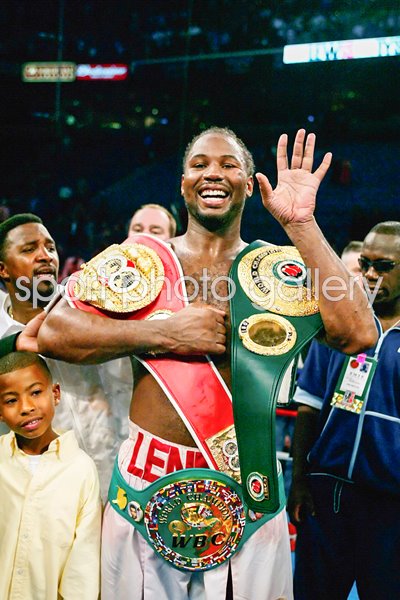 Lennox Lewis v Tyson 2002