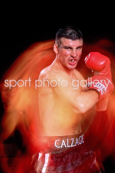Joe Calzaghe portrait