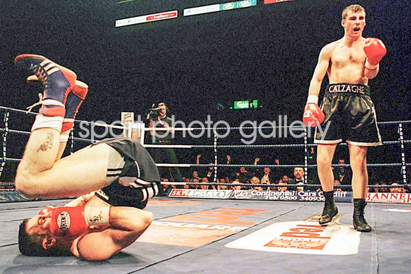 Calzaghe v Woodhall