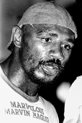 Marvellous Marvin Hagler 