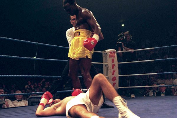 Chris Eubank Knockout 1995