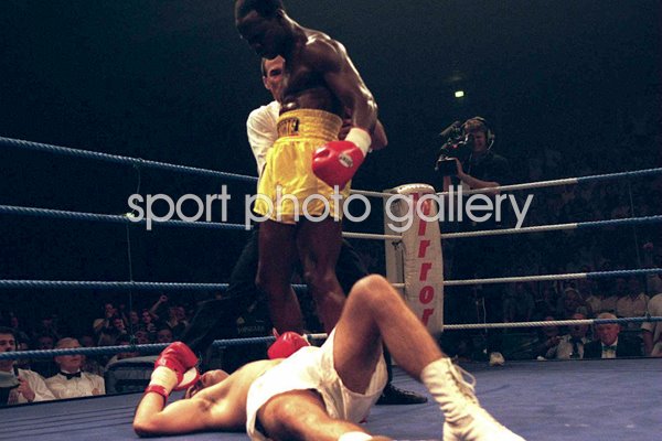 Chris Eubank Knockout 1995