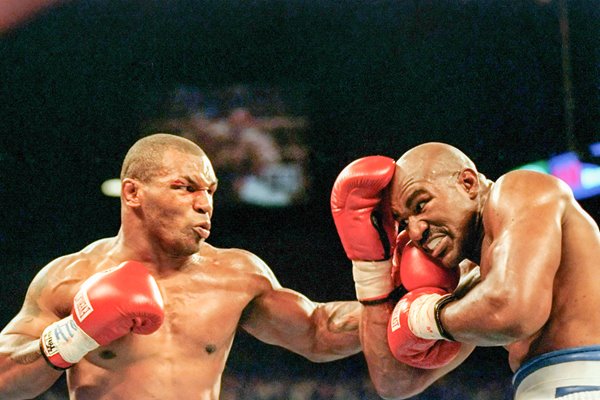  Evander Holyfield v Mike Tyson II 1997