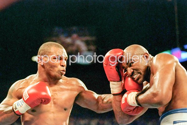  Evander Holyfield v Mike Tyson II 1997
