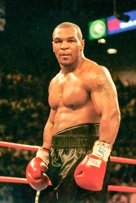Mike Tyson portrait 1997