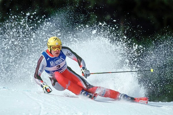 Hermann Maier Mens Giant Slalom