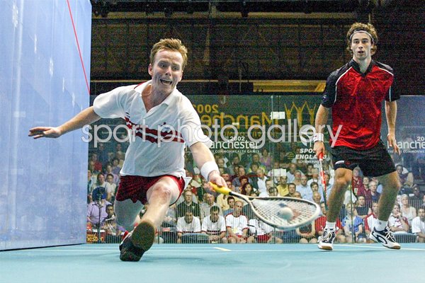 Peter Nicol of England 