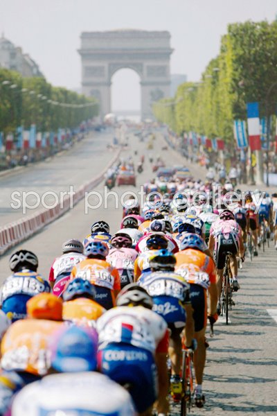 Peleton rides into Paris 