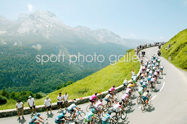 Pau to La Mongie 2002