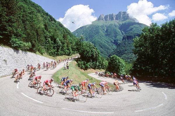 Aix-les-Bains to Alpe D''Huez 2001
