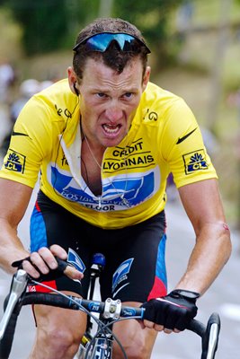 Lance Armstrong attacks 2003