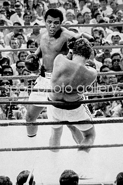 Muhammad Ali v Joe Bugner 1975