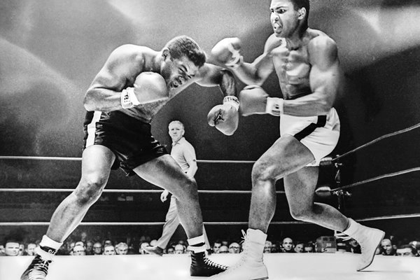 Cassius Clay v Floyd Patterson 1965