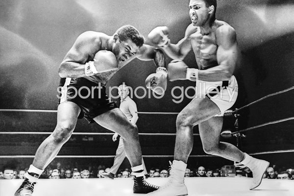 Cassius Clay v Floyd Patterson 1965