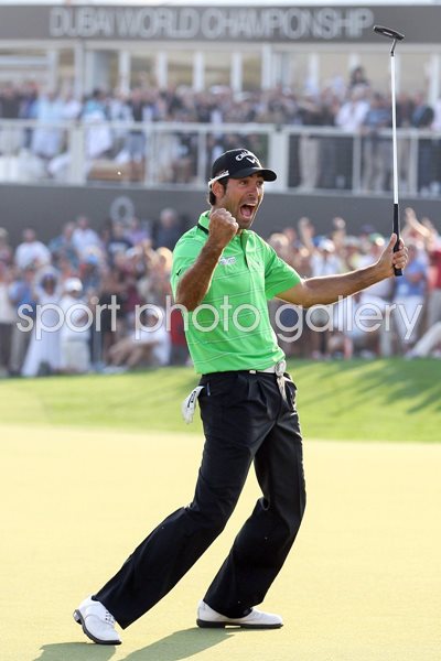 European Tour 2011 Print | Golf Posters | Alvaro Quiros