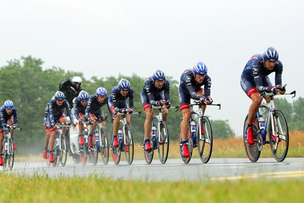 US Postal Team Time Trial 2004