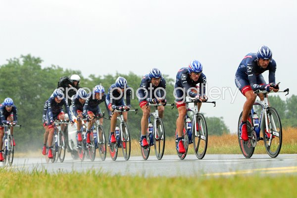 US Postal Team Time Trial 2004