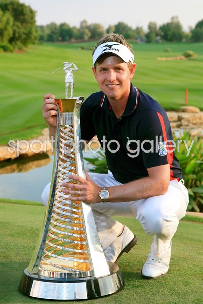 Luke Donald Europe and World No. 1