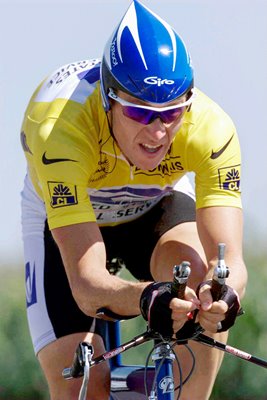 Lance Armstrong Time Trial 1999 
