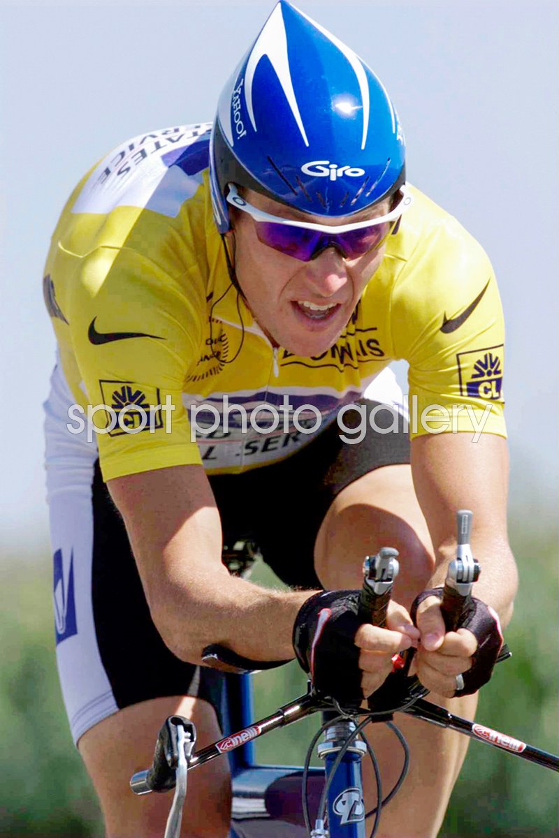 Lot of 3 Trek Lance Armstrong Posters US Postal Team Time Trial Tour de France 