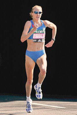 Paula Radcliffe London Marathon 2005