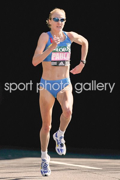 Paula Radcliffe London Marathon 2005