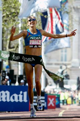 Paula Radcliffe London Marathon 2005