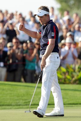 Luke Donald secures Race to Dubai 2011