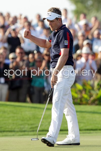 Luke Donald secures Race to Dubai 2011