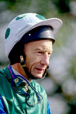Portrait of Lester Piggott