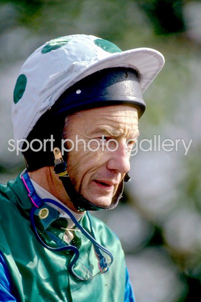 Portrait of Lester Piggott