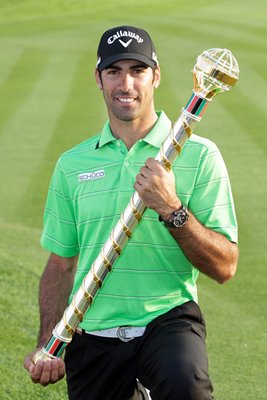 Alvaro Quiros Dubai World Champion