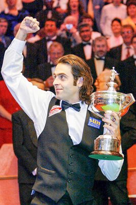 Ronnie O'Sullivan World Champion 2004
