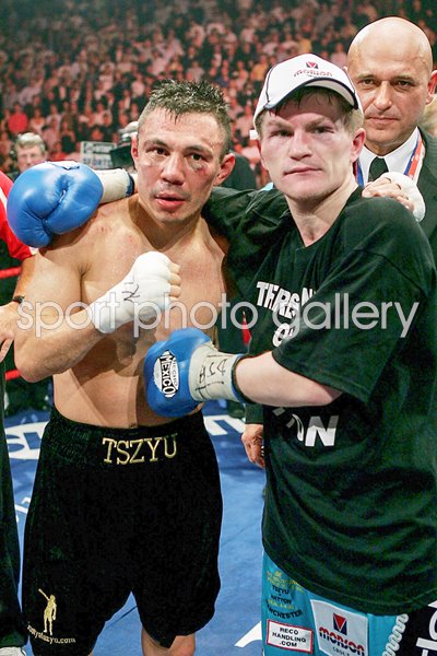 Ricky Hatton v Kostya Tszyu