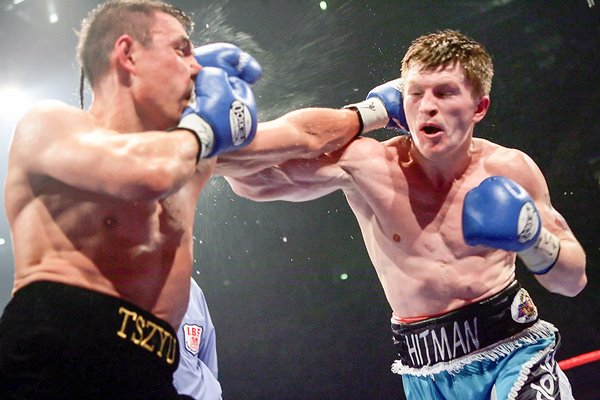 Ricky Hatton v Kostya Tszyu