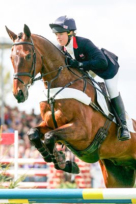 Pippa Funnell Badminton Horse Trials