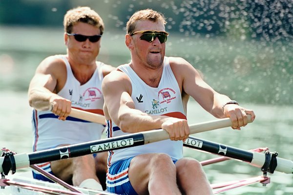 James Cracknell, Matthew Pinsent